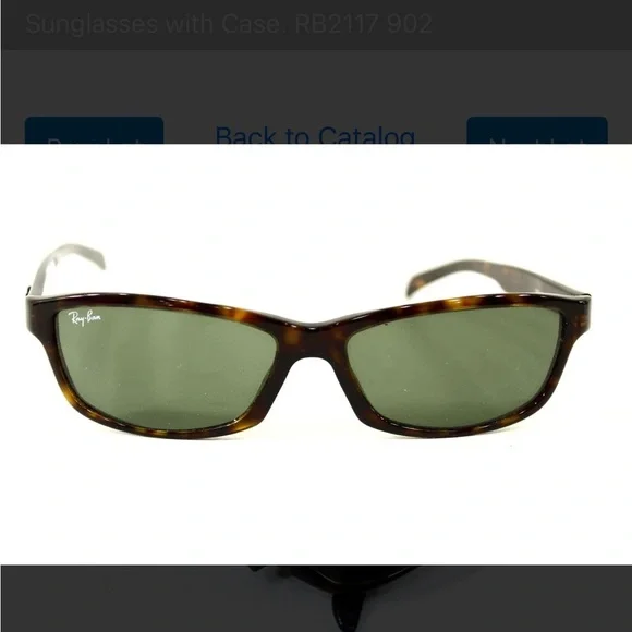 Ray-Ban Sunglasses with Case. RB2117 902 - Picture 7 of 8
